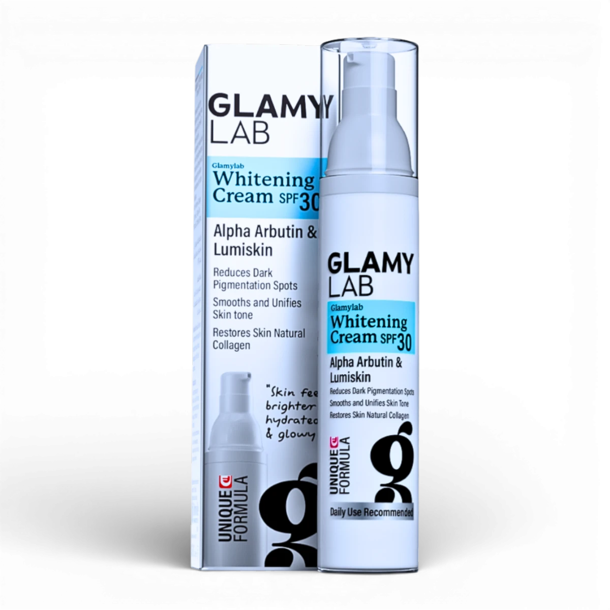 كريم تفتيح جلامي لاب SPF 30 50 جم